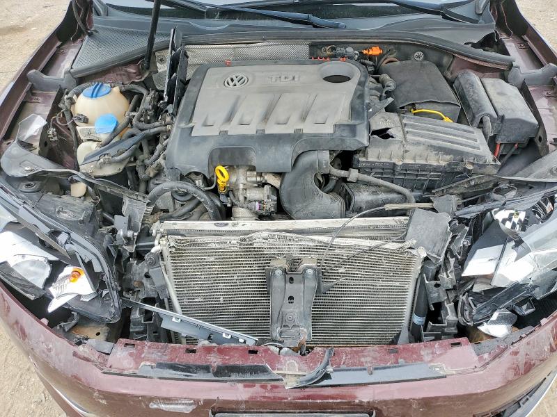 65831786 :رقم المزاد ، 1VWBN7A31EC096204 vin ، 2014 Volkswagen Passat مزاد بيع