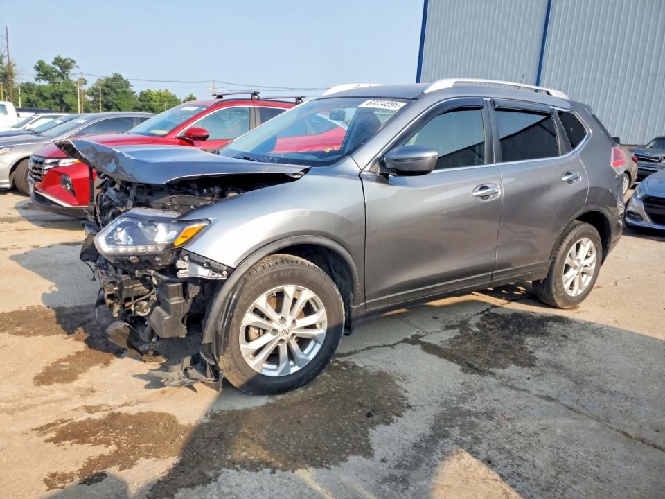63854896 :رقم المزاد ، KNMAT2MV2GP600887 vin ، 2016 Nissan Rogue مزاد بيع