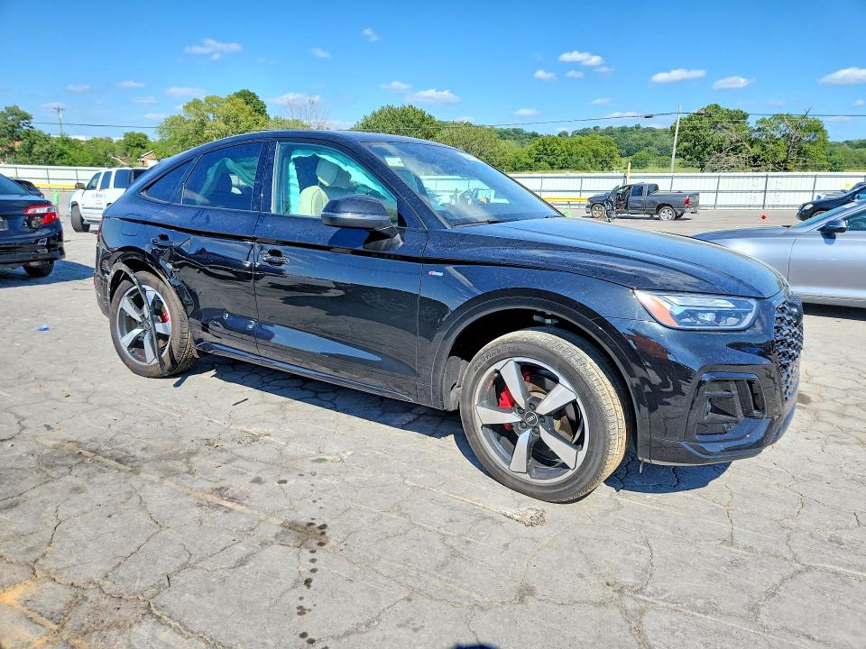 2024 Audi Q5 მანქანა იყიდება აუქციონზე, vin: WA15AAFY6R2102887, აუქციონის ნომერი: 65674546