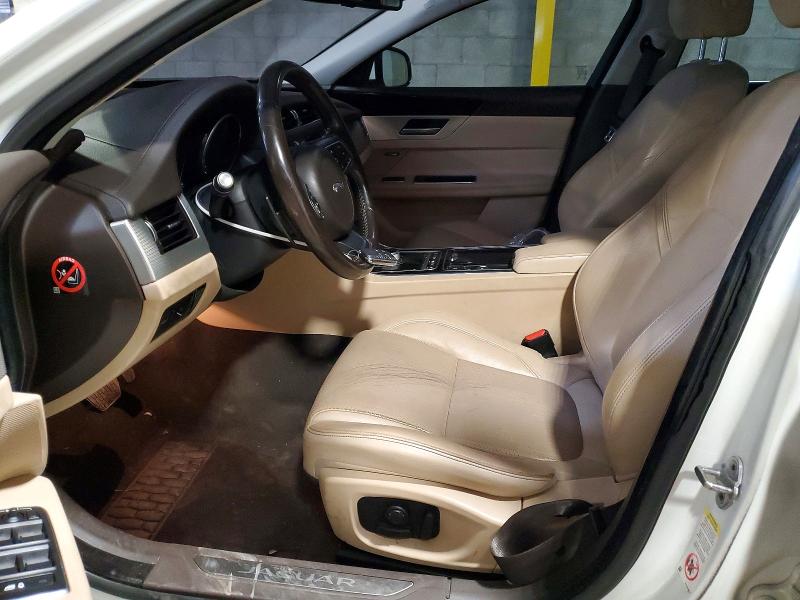 Продаж на аукціоні авто 2016 Jaguar Xf, vin: SAJBK4BV3GCY12423, номер лоту: 63699606