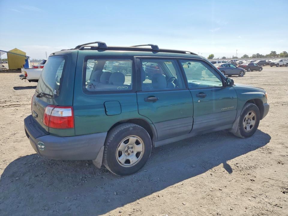 Aukcja sprzedaży 2001 Subaru Forester, vin: JF1SF63561G761213, numer aukcji: 66278046