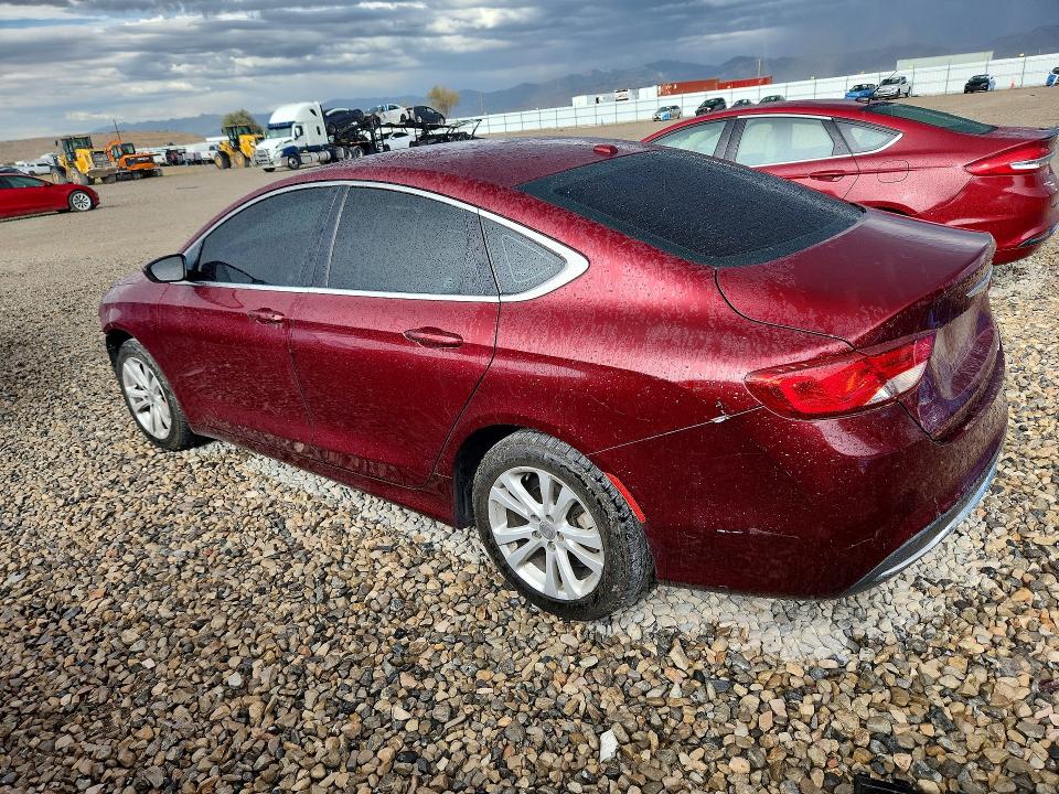 Продаж на аукціоні авто 2015 Chrysler 200, vin: 1C3CCCAB5FN676112, номер лоту: 66299516