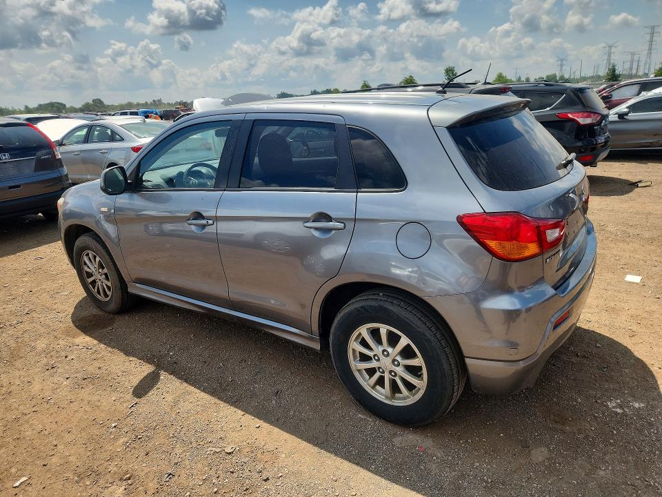 2012 Mitsubishi Outlander Sport მანქანა იყიდება აუქციონზე, vin: JA4AP3AU8CZ011115, აუქციონის ნომერი: 63410346