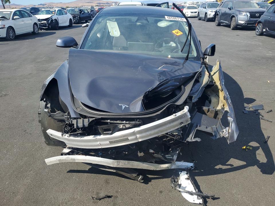 Продажа на аукционе авто 2022 Tesla Model 3, vin: 5YJ3E1EA3NF351709, номер лота: 66586716