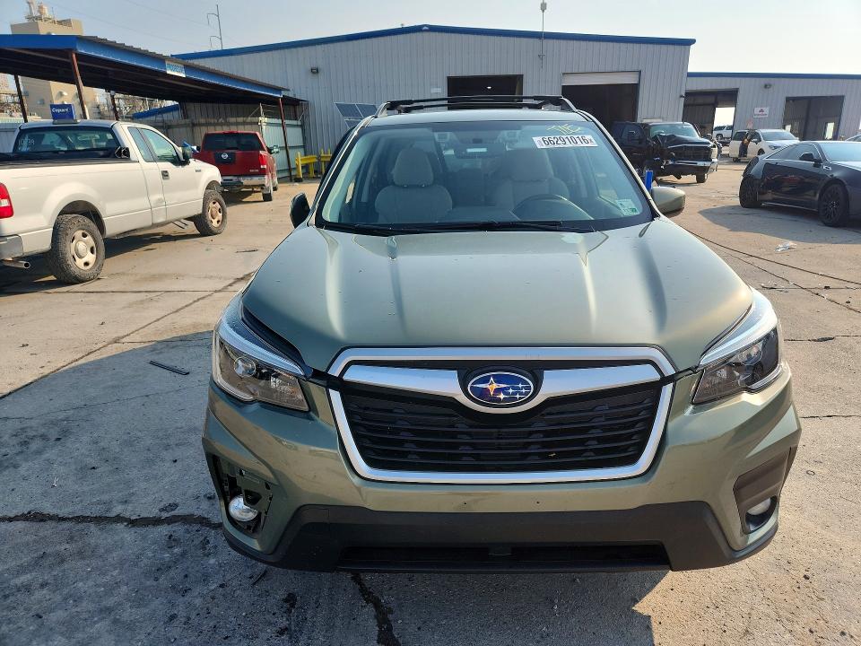 66291016 :رقم المزاد ، JF2SKAJC5MH587337 vin ، 2021 Subaru Forester مزاد بيع