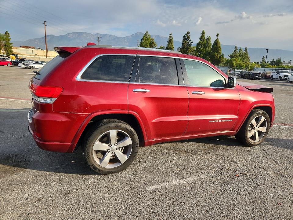 2015 Jeep Grand Cherokee მანქანა იყიდება აუქციონზე, vin: 1C4RJFCG9FC955175, აუქციონის ნომერი: 66483096