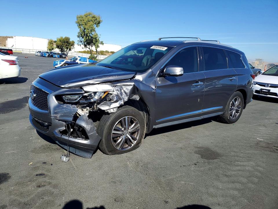 66609956 :رقم المزاد ، 5N1AL0MM8GC527295 vin ، 2016 Infiniti Qx60 مزاد بيع