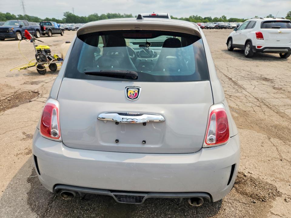 2016 Fiat 500 მანქანა იყიდება აუქციონზე, vin: 3C3CFFFH3GT184461, აუქციონის ნომერი: 64197236