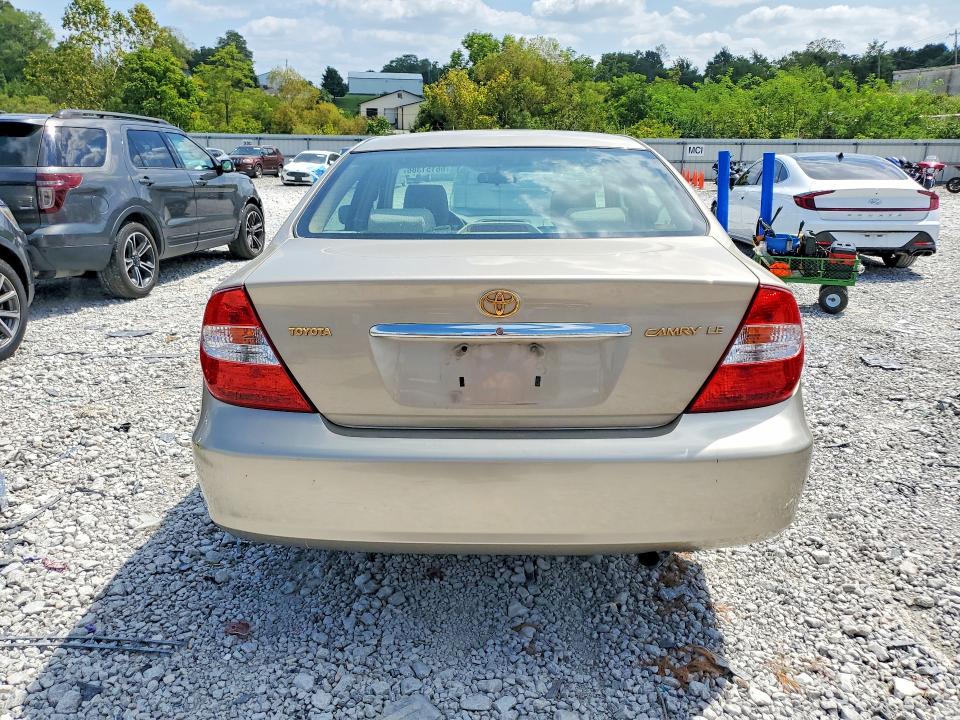 Продажа на аукционе авто 2003 Toyota Camry, vin: 4T1BE32K63U163805, номер лота: 66151386
