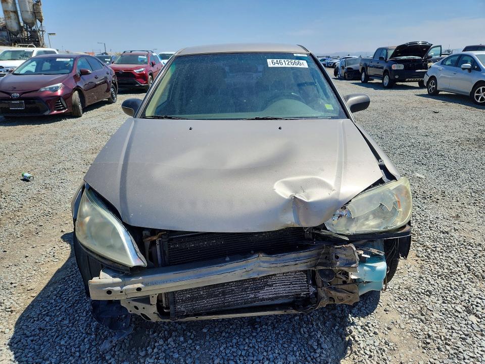 Aukcja sprzedaży 2004 Honda Civic, vin: 2HGES165X4H566646, numer aukcji: 64612666