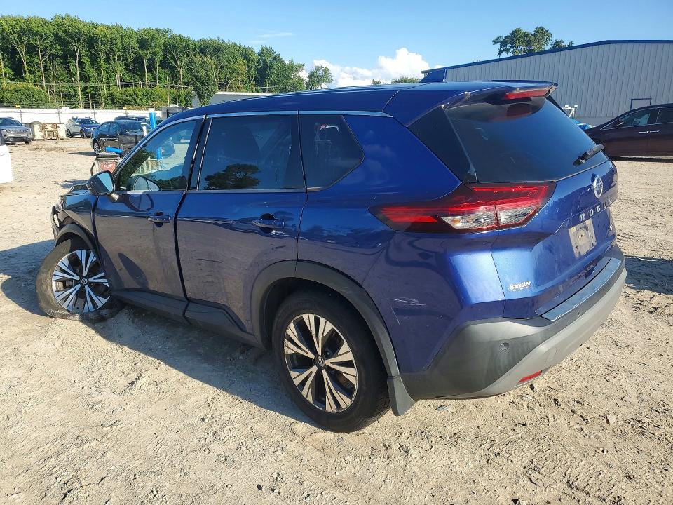 2021 Nissan Rogue მანქანა იყიდება აუქციონზე, vin: JN8AT3BA2MW010538, აუქციონის ნომერი: 64107846