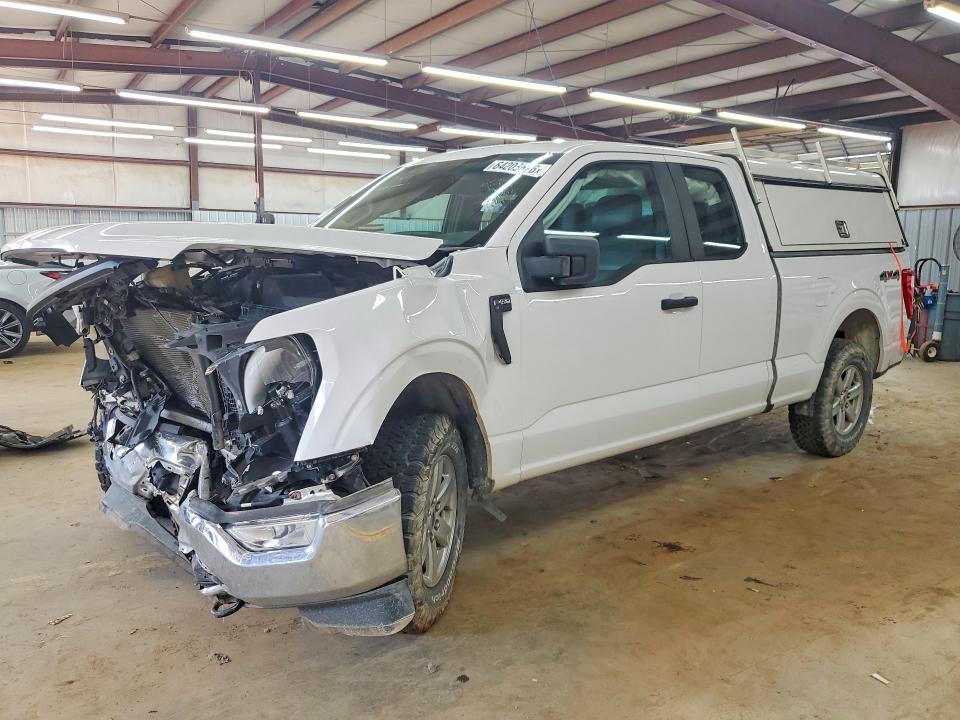2021 Ford F150 მანქანა იყიდება აუქციონზე, vin: 1FTEX1EB9MKD89555, აუქციონის ნომერი: 64203676