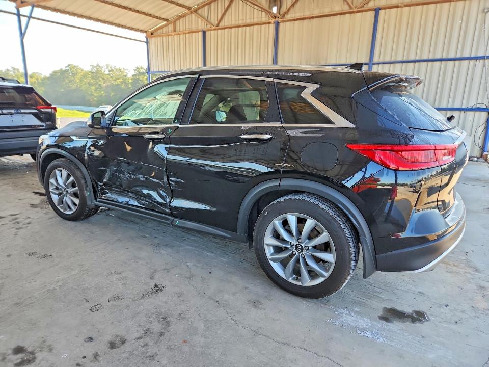 65319796 :رقم المزاد ، 3PCAJ5BA5MF100431 vin ، 2021 Infiniti Qx50 مزاد بيع