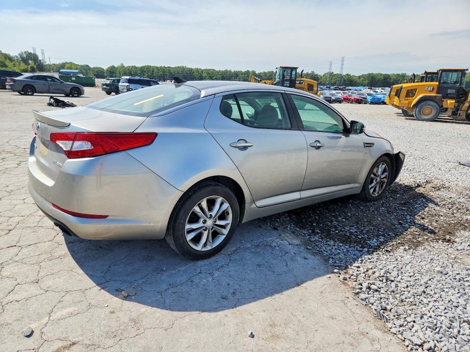 Auction sale of the 2012 Kia Optima, vin: 5XXGN4A63CG055104, lot number: 66109236