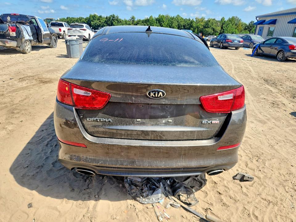 64759656 :رقم المزاد ، 5XXGN4A76FG391651 vin ، 2015 Kia Optima مزاد بيع