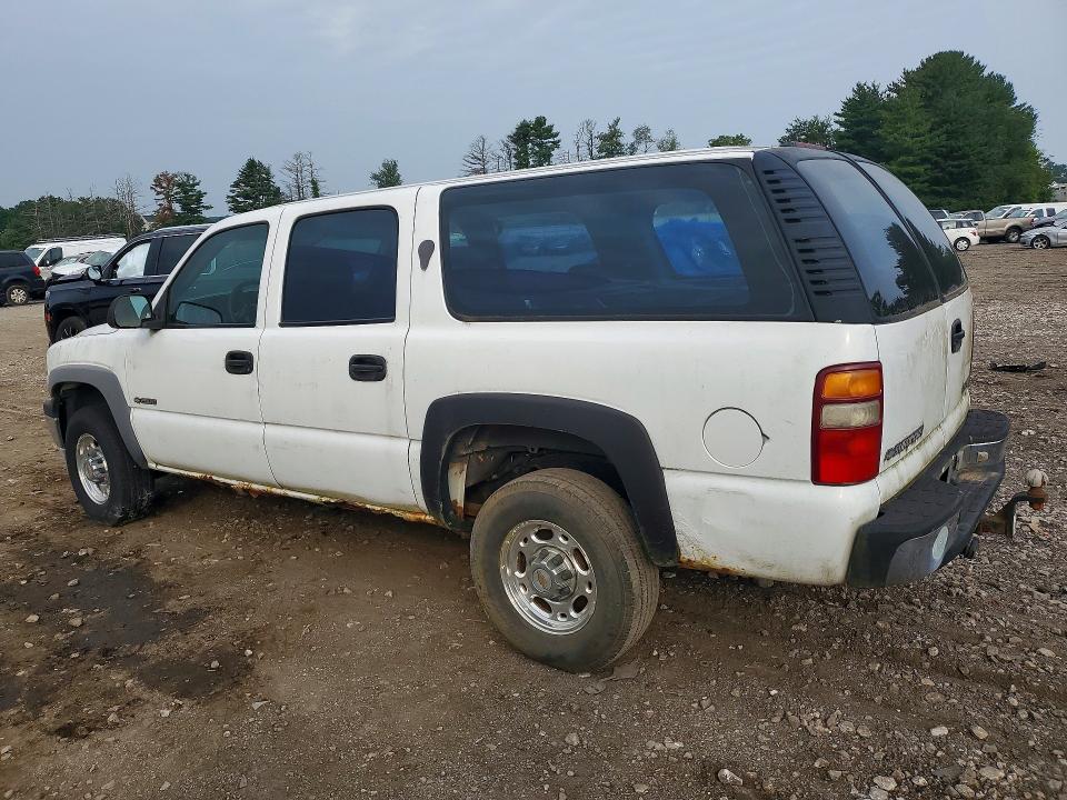 2000 Chevrolet Suburban მანქანა იყიდება აუქციონზე, vin: 3GNGK26U4YG170889, აუქციონის ნომერი: 65290966