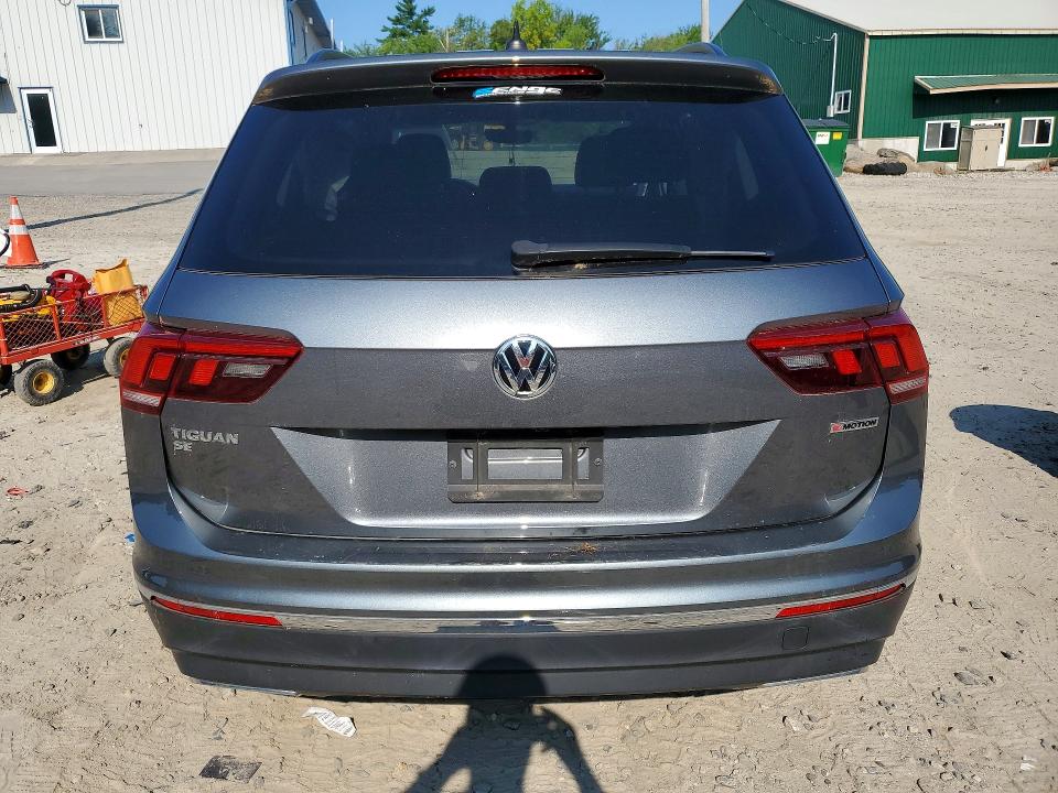 64862806 :رقم المزاد ، 3VV2B7AX8MM135030 vin ، 2021 Volkswagen Tiguan مزاد بيع