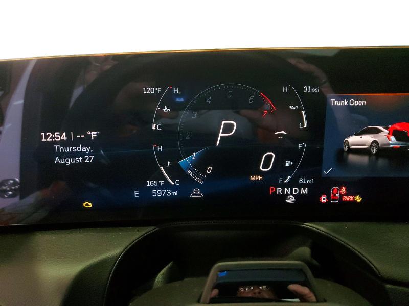 66658646 :رقم المزاد ، 1G6DS5RK9T0115961 vin ، 2026 Cadillac Ct5 مزاد بيع