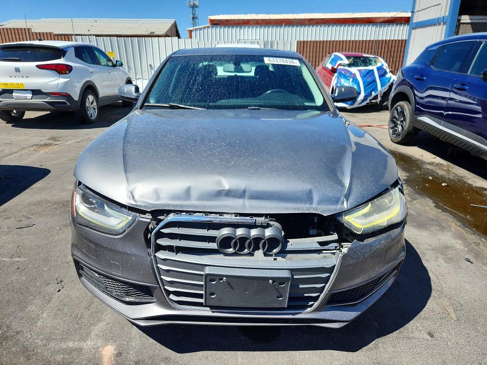 2015 Audi A4 მანქანა იყიდება აუქციონზე, vin: WAUAFAFL1FN014993, აუქციონის ნომერი: 63370436