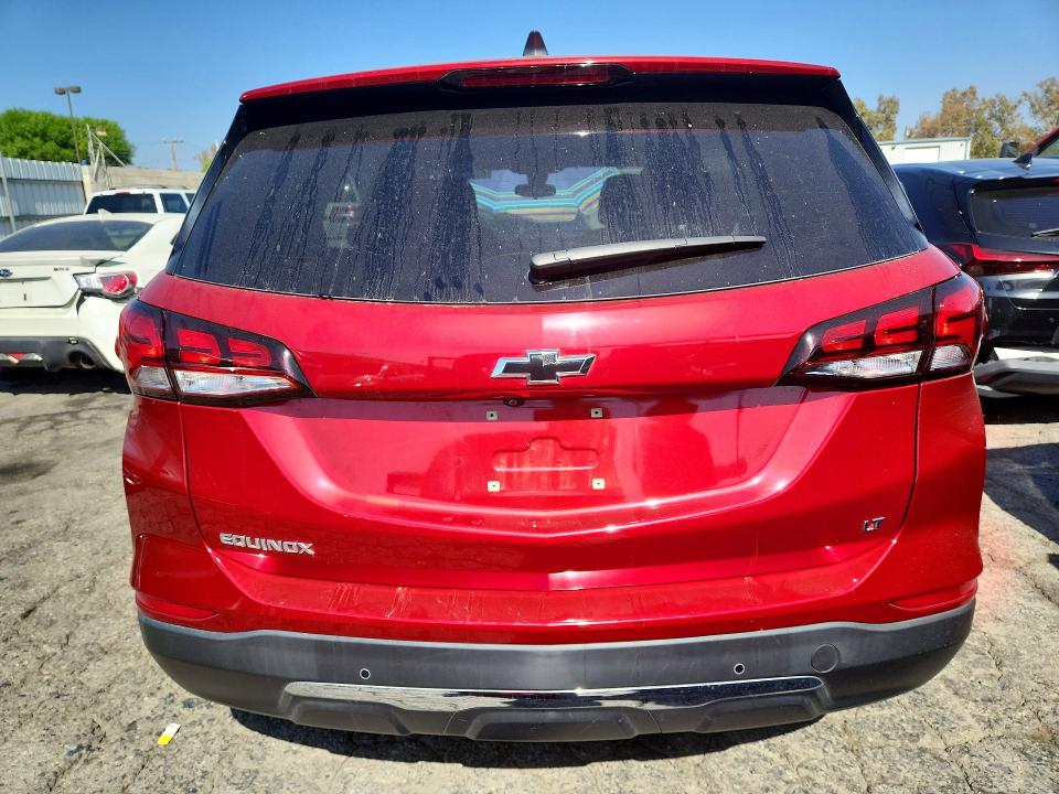 67023016 :رقم المزاد ، 3GNAXKEGXPL272481 vin ، 2023 Chevrolet Equinox مزاد بيع