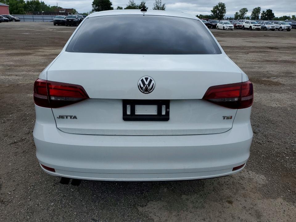 Продажа на аукционе авто 2017 Volkswagen Jetta, vin: 3VW2B7AJ1HM216660, номер лота: 64787826