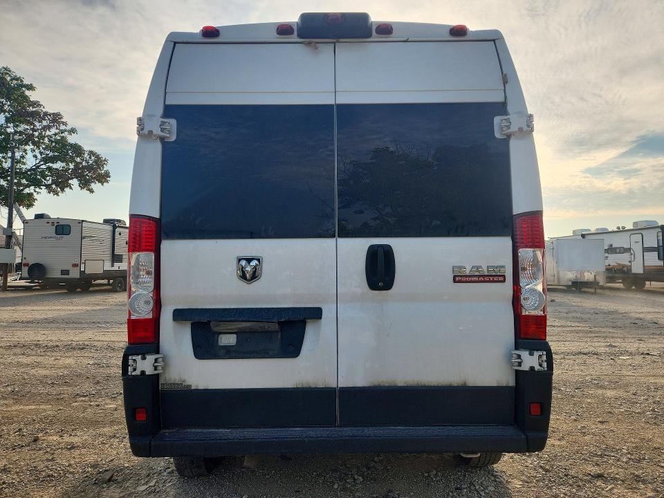 2020 Ram Promaster 2500 მანქანა იყიდება აუქციონზე, vin: 3C6TRVDG7LE118492, აუქციონის ნომერი: 63335556