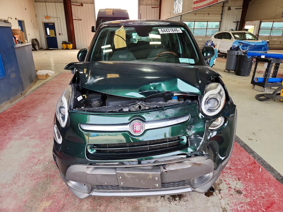 Продаж на аукціоні авто 2014 Fiat 500l, vin: ZFBCFADH6EZ020745, номер лоту: 64431846