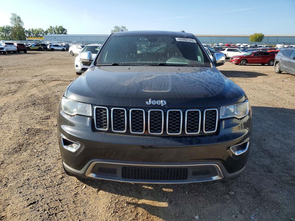 65902376 :رقم المزاد ، 1C4RJFBG4JC342326 vin ، 2018 Jeep Grand Cherokee مزاد بيع