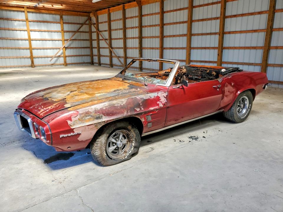 62489456 :رقم المزاد ، 223679U109688 vin ، 1969 Pontiac Firebird مزاد بيع