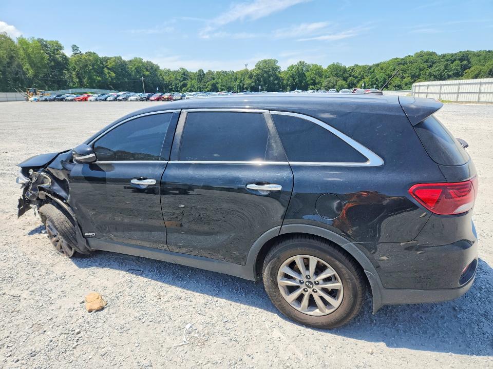 Auction sale of the 2019 Kia Sorento, vin: 5XYPGDA32KG546127, lot number: 65343646