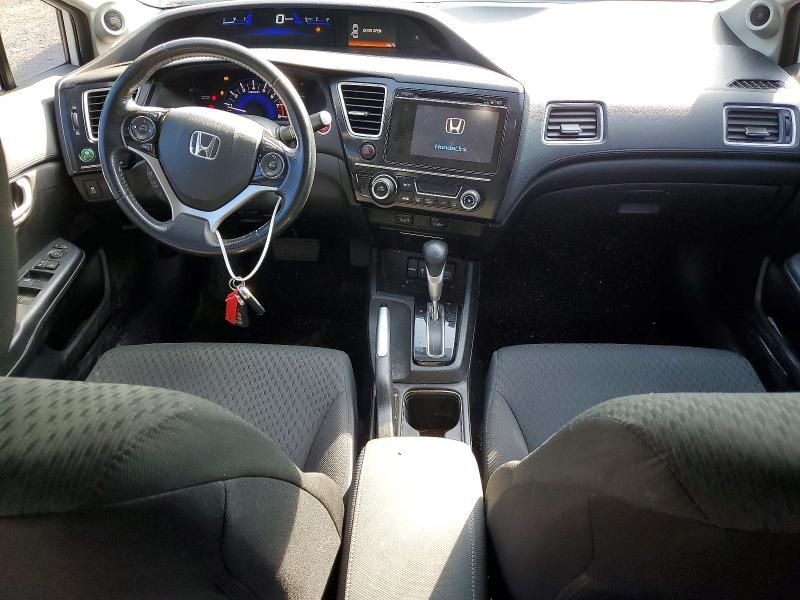 66036146 :رقم المزاد ، 2HGFB2F53FH021482 vin ، 2015 Honda Civic مزاد بيع