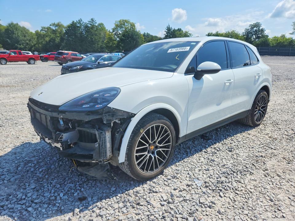 Продажа на аукционе авто 2019 Porsche Cayenne, vin: WP1AA2AY2KDA19435, номер лота: 67163966