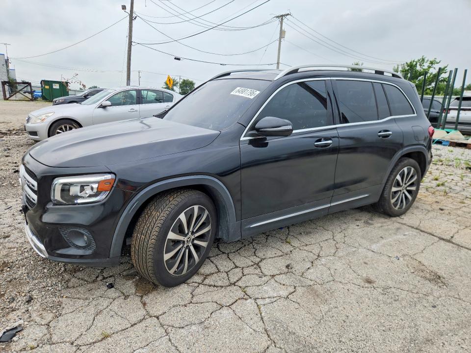 Продаж на аукціоні авто 2021 Mercedes-benz Glb, vin: W1N4M4HB3MW115741, номер лоту: 64981796