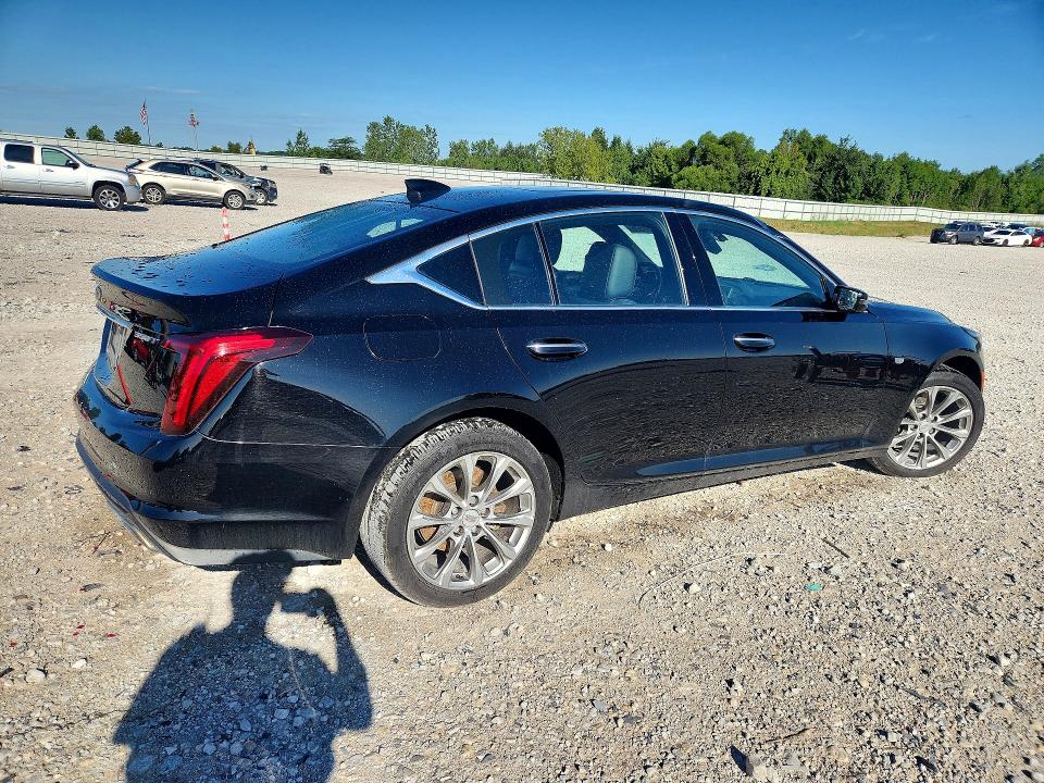 Продажа на аукционе авто 2020 Cadillac Ct5, vin: 1G6DT5RK6L0150986, номер лота: 65289506