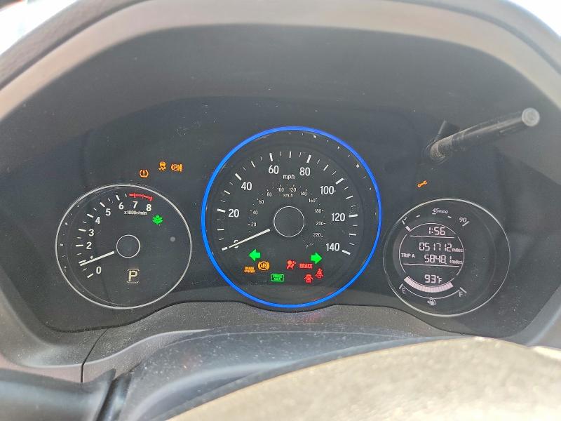 Продаж на аукціоні авто 2019 Honda Hr-v, vin: 3CZRU6H32KG720373, номер лоту: 66658026