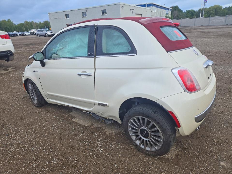 Aukcja sprzedaży 2012 Fiat 500, vin: 3C3CFFER0CT378739, numer aukcji: 66642206