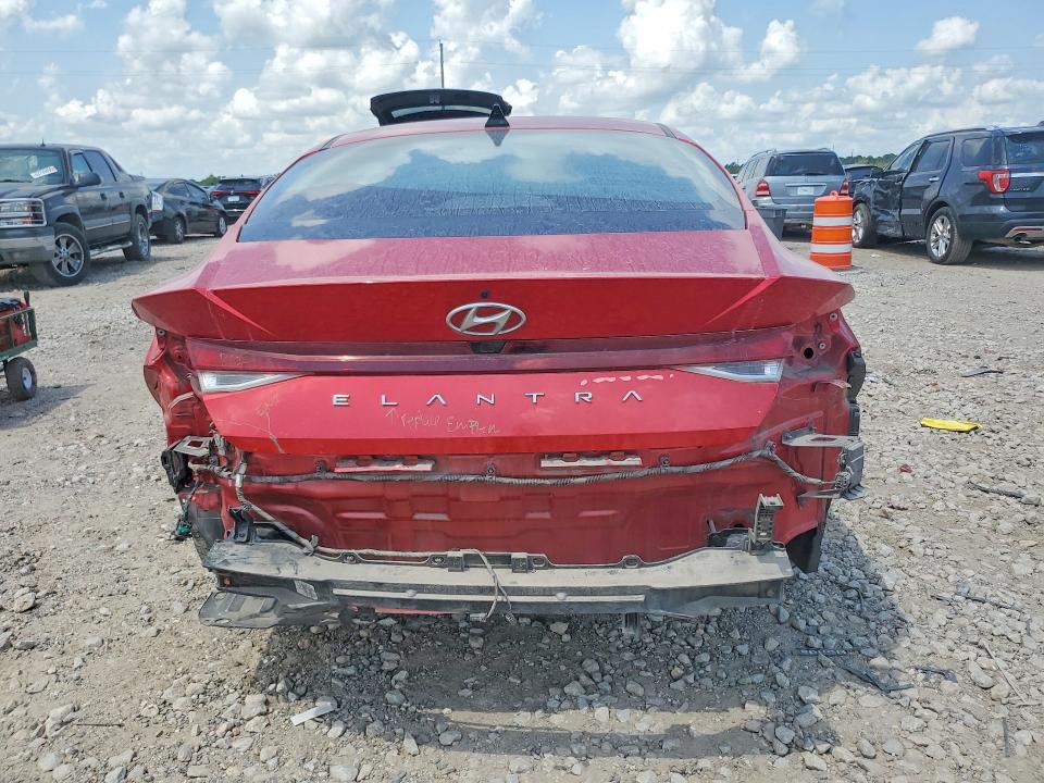 2023 Hyundai Elantra მანქანა იყიდება აუქციონზე, vin: 5NPLS4AG0PH110005, აუქციონის ნომერი: 63512916