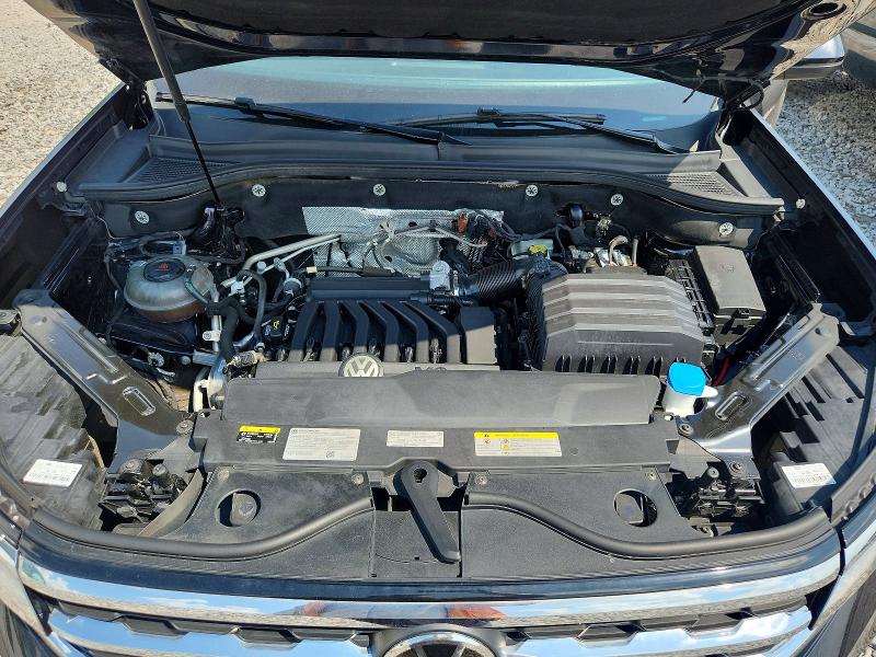 64760736 :رقم المزاد ، 1V2JR2CA6PC520530 vin ، 2023 Volkswagen Atlas مزاد بيع