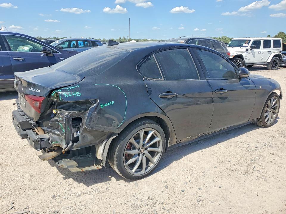 Aukcja sprzedaży 2022 Alfa Romeo Giulia, vin: ZARFAMBN3N7659038, numer aukcji: 65369816