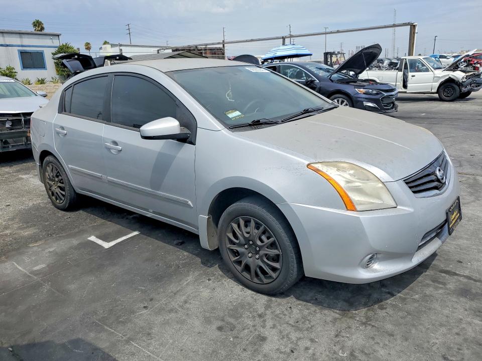 Aukcja sprzedaży 2012 Nissan Sentra, vin: 3N1AB6AP6CL750879, numer aukcji: 66500746