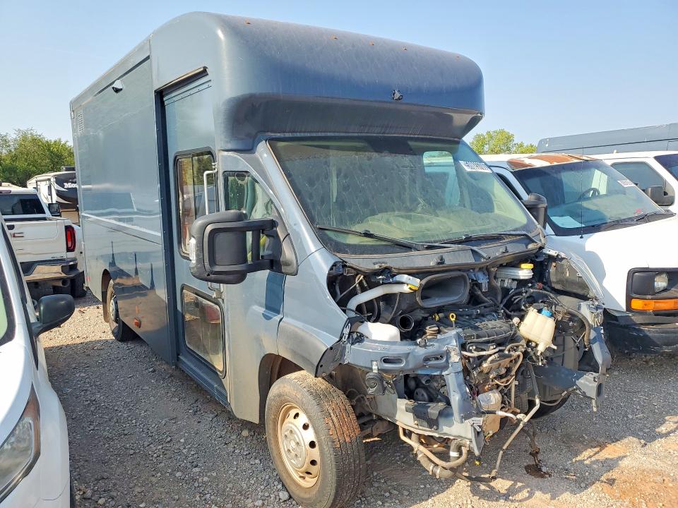 58023706 :رقم المزاد ، 3C7WRVMGXNE136495 vin ، 2022 Ram Promaster 3500 مزاد بيع