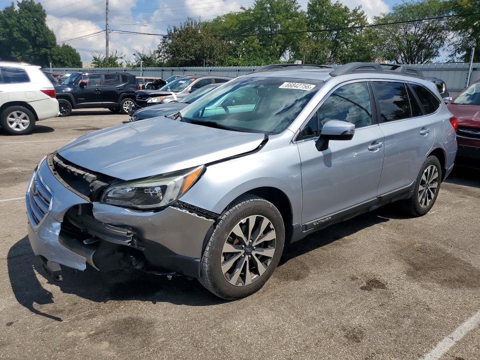 66842756 :رقم المزاد ، 4S4BSBLC1F3212414 vin ، 2015 Subaru Outback مزاد بيع