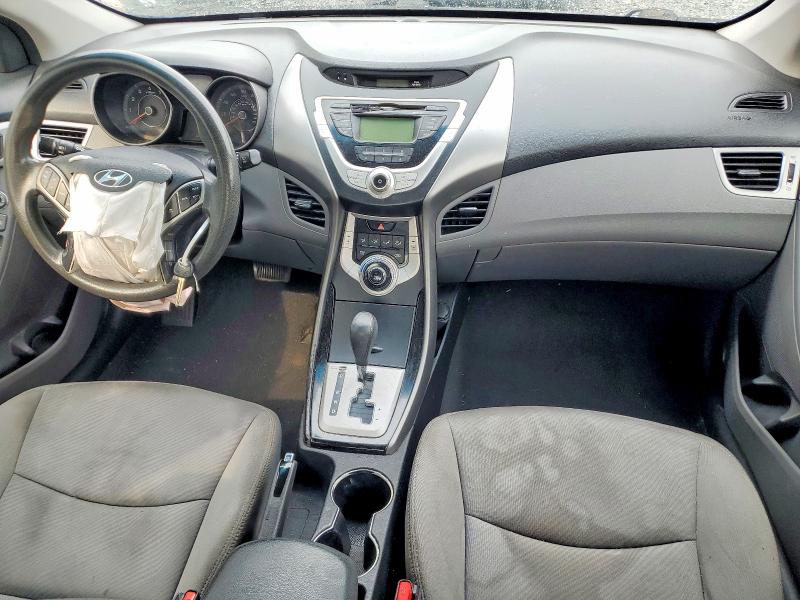 2012 Hyundai Elantra მანქანა იყიდება აუქციონზე, vin: 5NPDH4AEXCH131066, აუქციონის ნომერი: 64466916