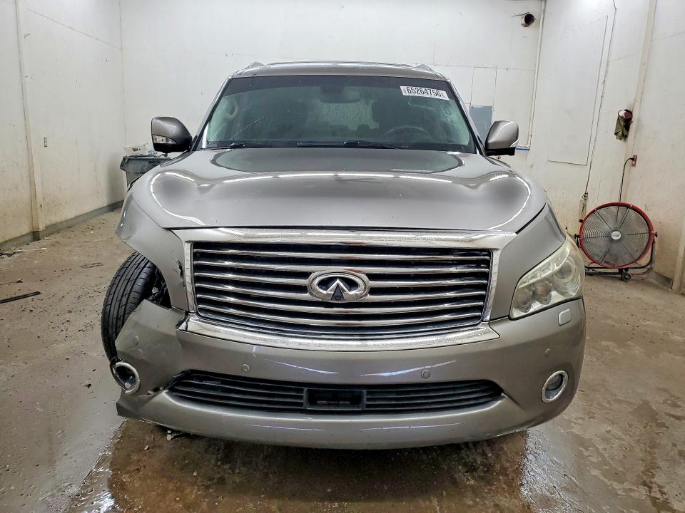 2014 Infiniti Qx80 მანქანა იყიდება აუქციონზე, vin: JN8AZ2ND7E9750603, აუქციონის ნომერი: 65264756