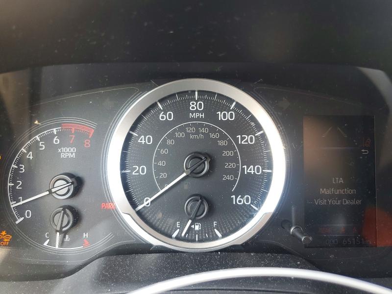 66526556 :رقم المزاد ، 5YFEPMAE1NP327068 vin ، 2022 Toyota Corolla مزاد بيع