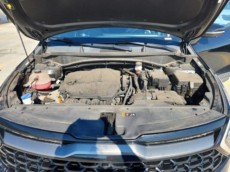 66444516 :رقم المزاد ، 5XYK7CAF5PG013887 vin ، 2023 Kia Sportage مزاد بيع