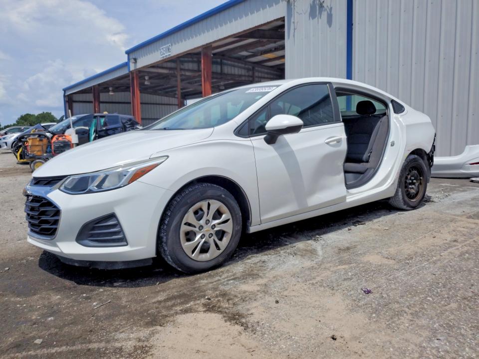 2019 Chevrolet Cruze მანქანა იყიდება აუქციონზე, vin: 1G1BC5SM8K7150891, აუქციონის ნომერი: 63699526