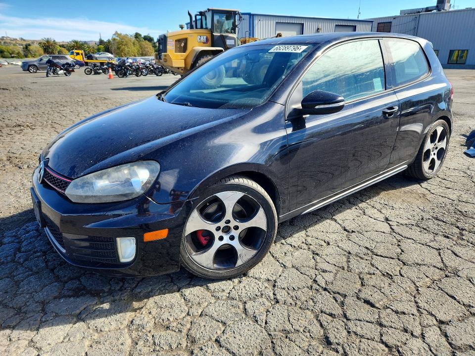 Auction sale of the 2011 Volkswagen Gti, vin: WVWEV7AJ1BW123300, lot number: 66289796