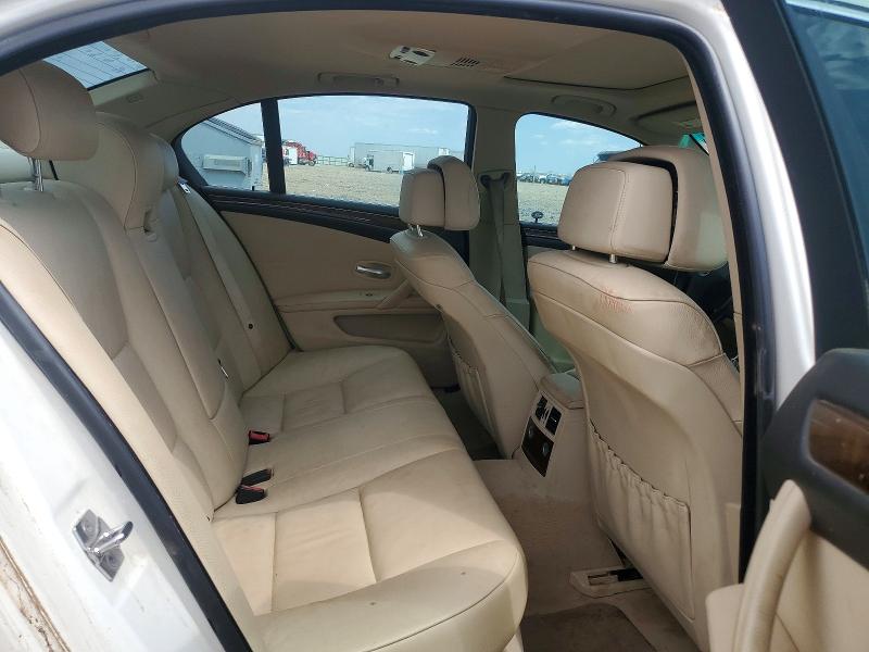Продажа на аукционе авто 2008 Bmw 528, vin: WBANU53548C113410, номер лота: 65508896