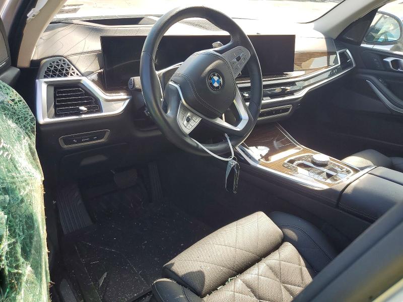 64616496 :رقم المزاد ، 5UX23EM01R9U66583 vin ، 2024 Bmw X7 مزاد بيع